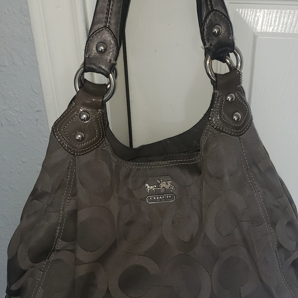 SOLD! DO NOT ORDER!!!Coach Signature Handbag